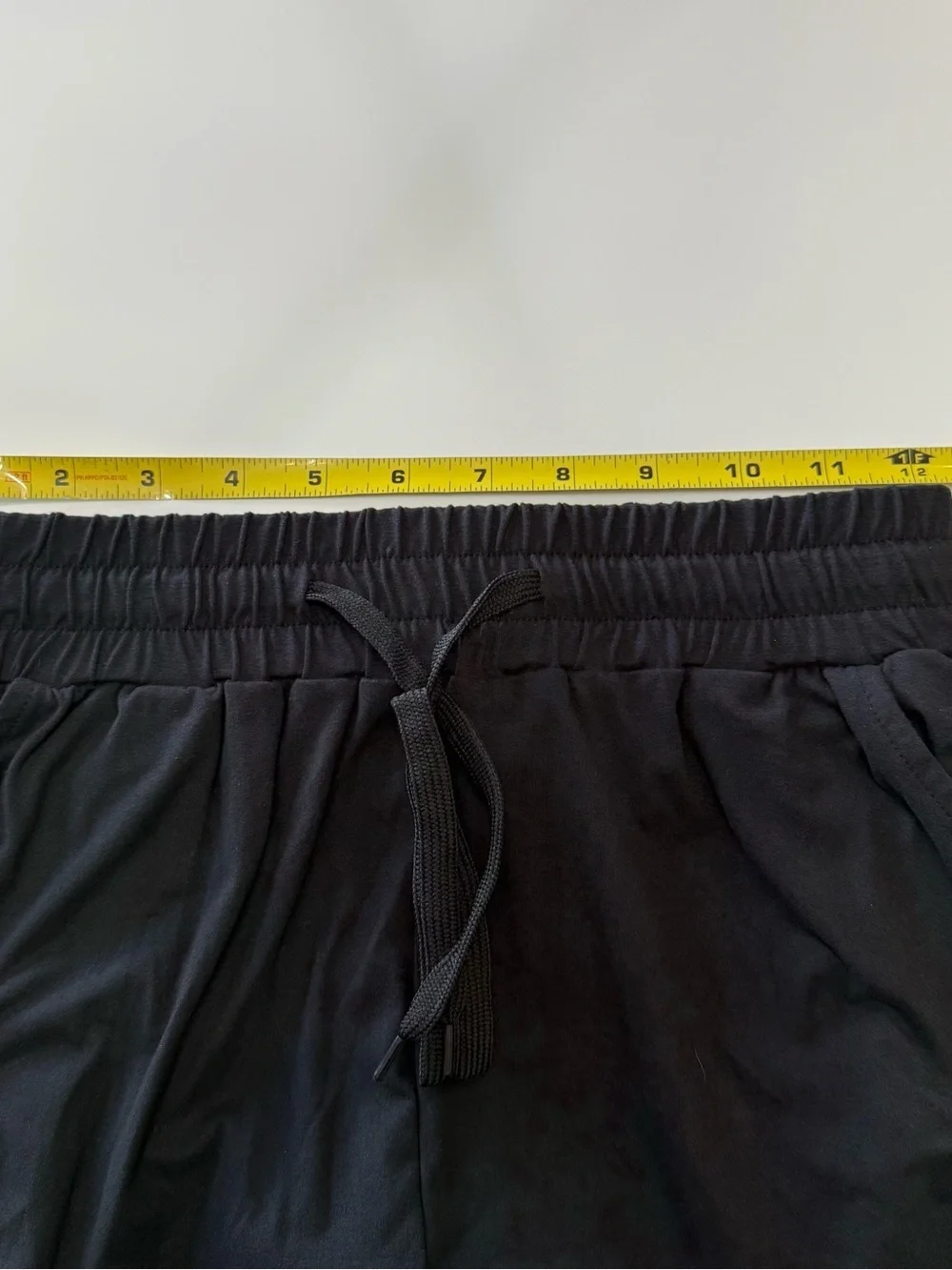 Everyday Black Drawstring Joggers for Women Size Medium NWOT